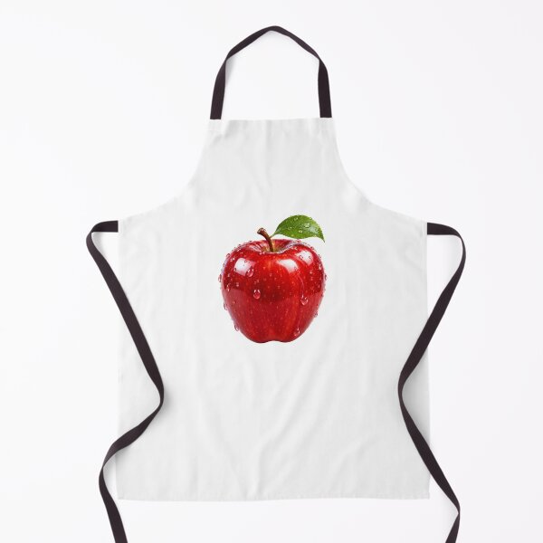 Item preview, Fresh Juicy Red Apple with Water Drops designed and sold by SmallDart Creations.