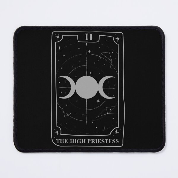 Item preview, The High Priestess tarot card design designed and sold by marmaladex.