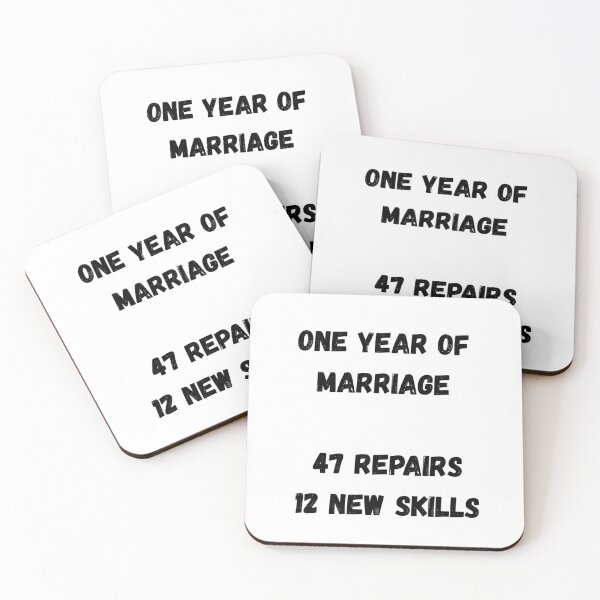 Item preview, One year of marriage designed and sold by FloraVulpes.