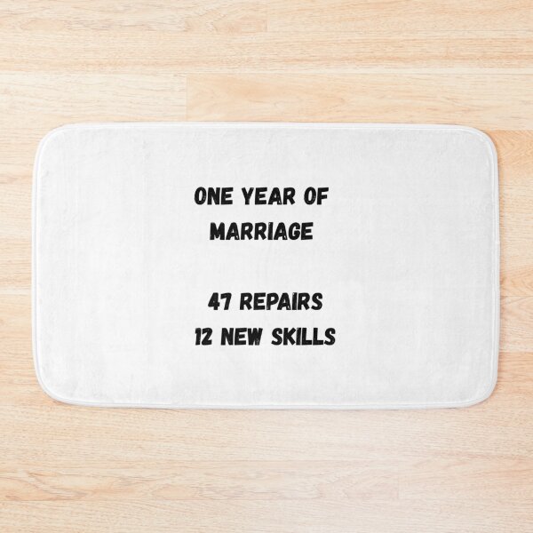 Item preview, One year of marriage designed and sold by FloraVulpes.