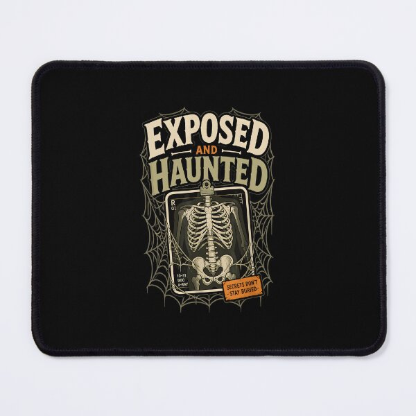 Item preview, Exposed And Haunted Radiology Halloween Rad X Ray designed and sold by sineanika-shop.