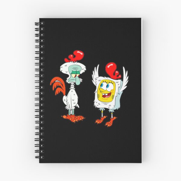 Item preview, SpongeBob and Squidward in Rooster Costumes  designed and sold by totoro-1988.