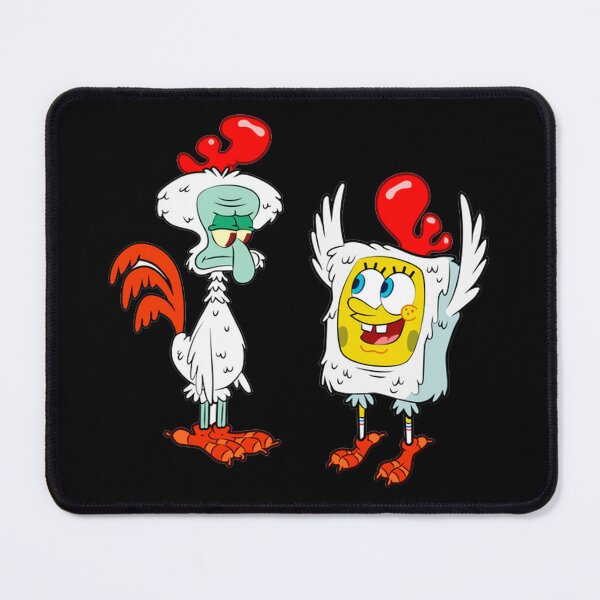 Item preview, SpongeBob and Squidward in Rooster Costumes designed and sold by totoro-1988.