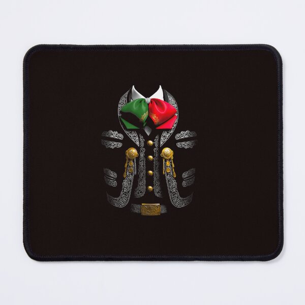 Item preview, Mexican Mariachi Charro Red Green Fiesta designed and sold by ImeldaSparks.
