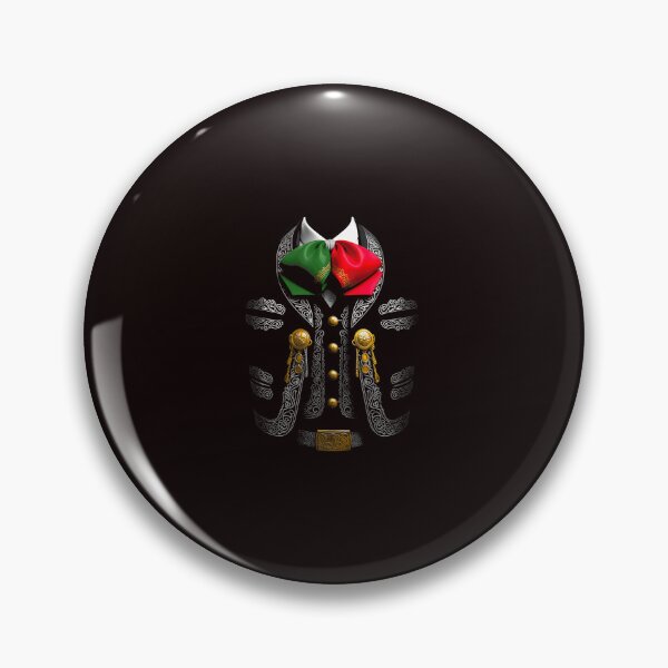 Item preview, Mexican Mariachi Charro Red Green Fiesta designed and sold by ImeldaSparks.