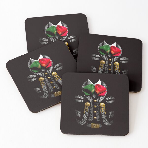 Item preview, Mexican Mariachi Charro Red Green Fiesta designed and sold by ImeldaSparks.