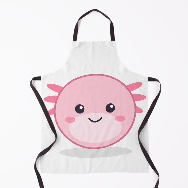 Item preview, Cute Kawaii Axolotl - Pink Pastel Aesthetic designed and sold by Mooncap Studio.