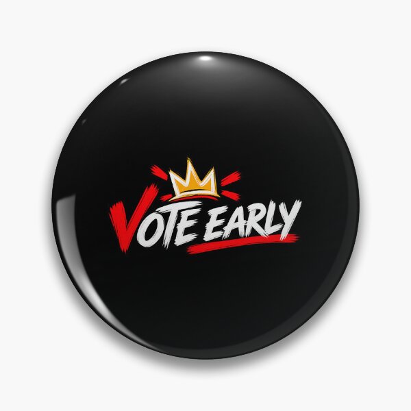 Item preview, Vote Early No Kings Election Message Oct 17 2026 designed and sold by nryum.
