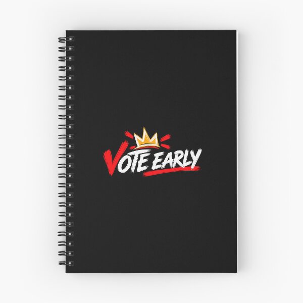 Item preview, Vote Early No Kings Election Message Oct 17 2026 designed and sold by nryum.