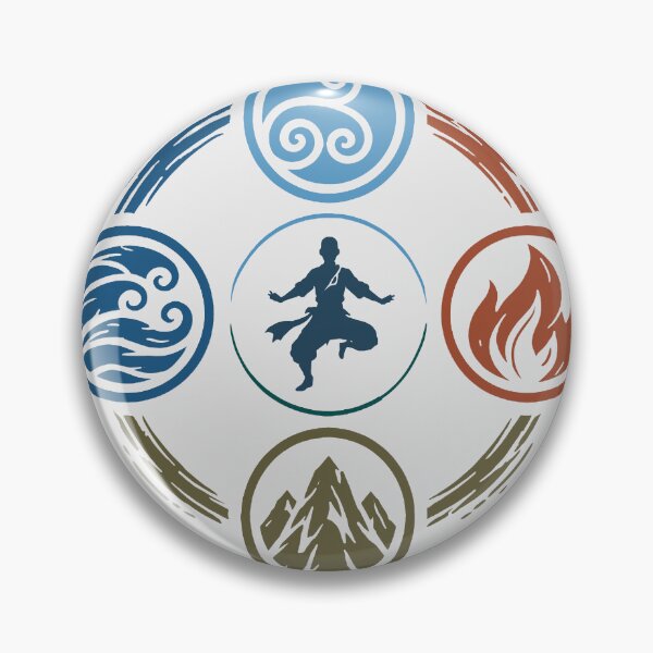 Item preview, Four Elements Warrior designed and sold by Detllustration_STD.