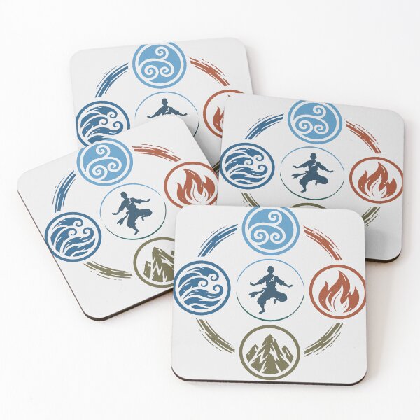 Item preview, Four Elements Warrior designed and sold by Detllustration_STD.