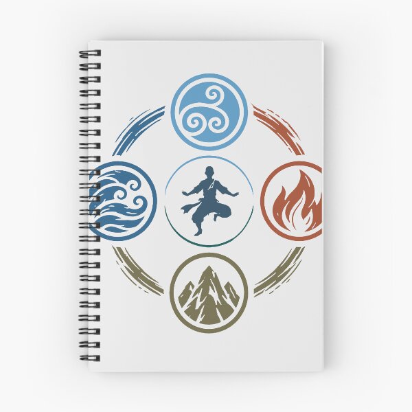 Item preview, Four Elements Warrior designed and sold by Detllustration_STD.