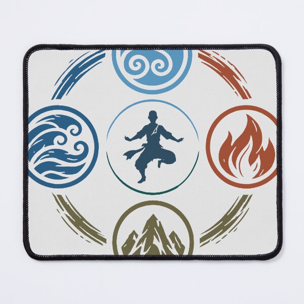 Item preview, Four Elements Warrior designed and sold by Detllustration_STD.