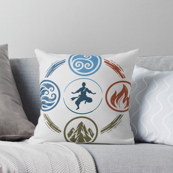 Item preview, Four Elements Warrior designed and sold by Detllustration_STD.