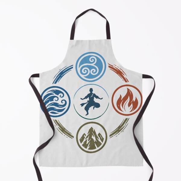 Item preview, Four Elements Warrior designed and sold by Detllustration_STD.