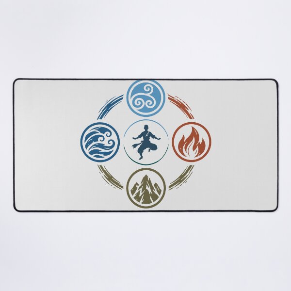 Item preview, Four Elements Warrior designed and sold by Detllustration_STD.