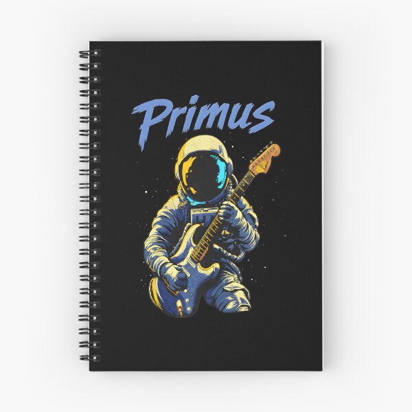 Item preview, Astronaut Guitarist Primuss Space Rock designed and sold by ZenobiaKingsley.