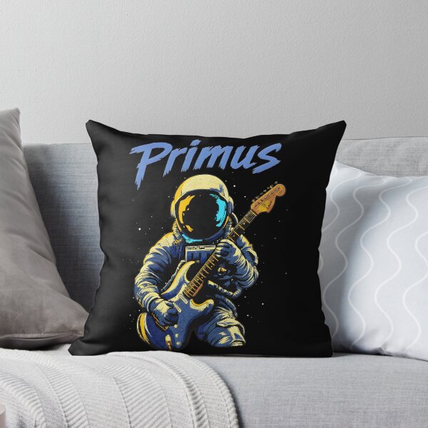Item preview, Astronaut Guitarist Primuss Space Rock designed and sold by ZenobiaKingsley.