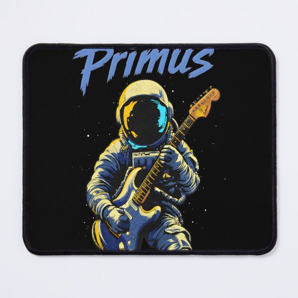 Item preview, Astronaut Guitarist Primuss Space Rock designed and sold by ZenobiaKingsley.