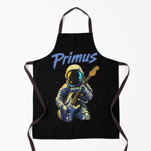 Item preview, Astronaut Guitarist Primuss Space Rock designed and sold by ZenobiaKingsley.