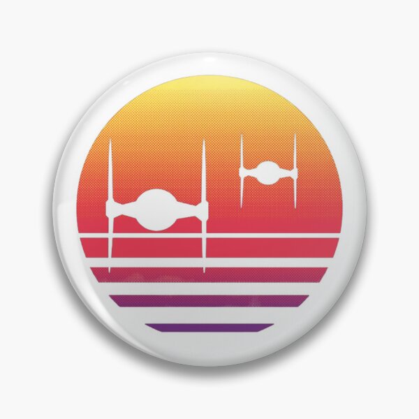 Item preview, Retro Sunset Horizon Graphic designed and sold by NoirLuxeStudio.