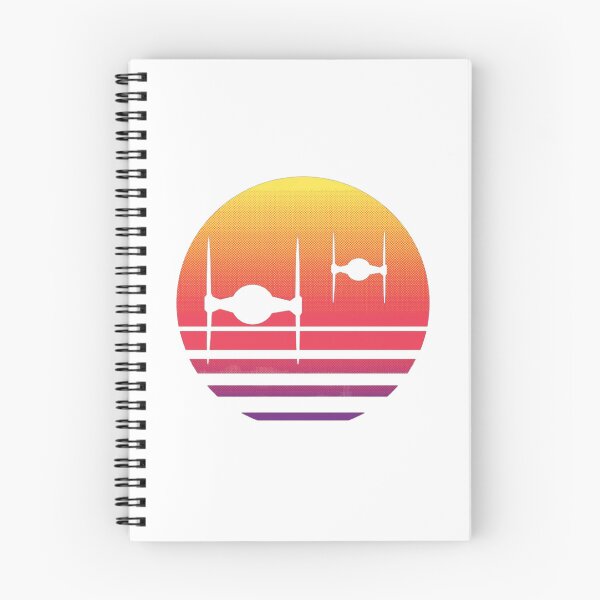 Item preview, Retro Sunset Horizon Graphic designed and sold by NoirLuxeStudio.