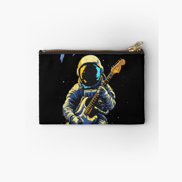 Item preview, Astronaut Guitarist Primuss Space Rock designed and sold by ZenobiaKingsley.