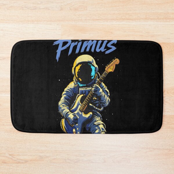 Item preview, Astronaut Guitarist Primuss Space Rock designed and sold by ZenobiaKingsley.