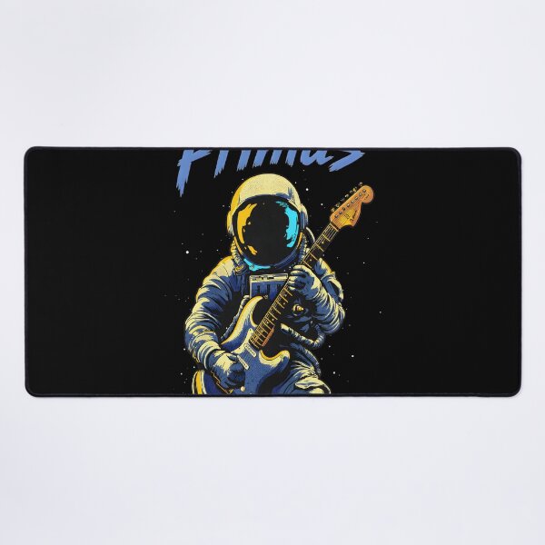 Item preview, Astronaut Guitarist Primuss Space Rock designed and sold by ZenobiaKingsley.