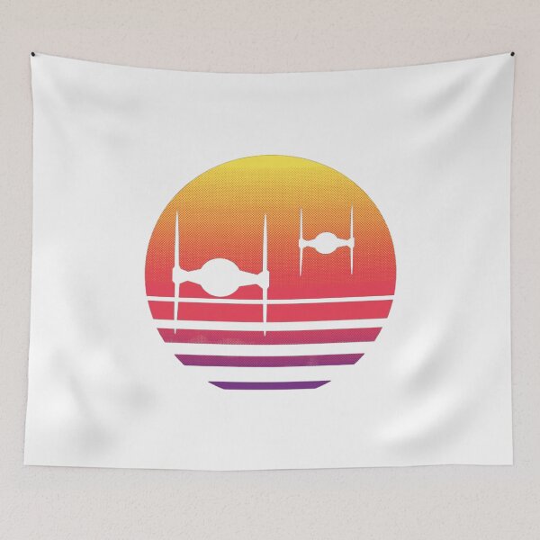 Item preview, Retro Sunset Horizon Graphic designed and sold by NoirLuxeStudio.