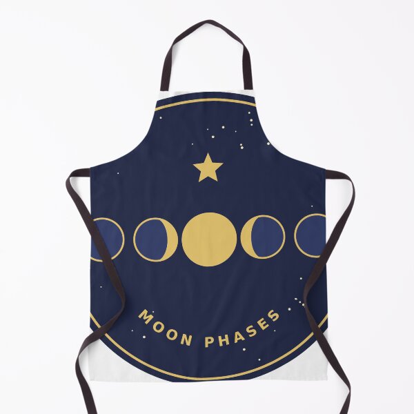 Item preview, Moon Phases - Celestial Witchy Night Sky designed and sold by Mooncap Studio.