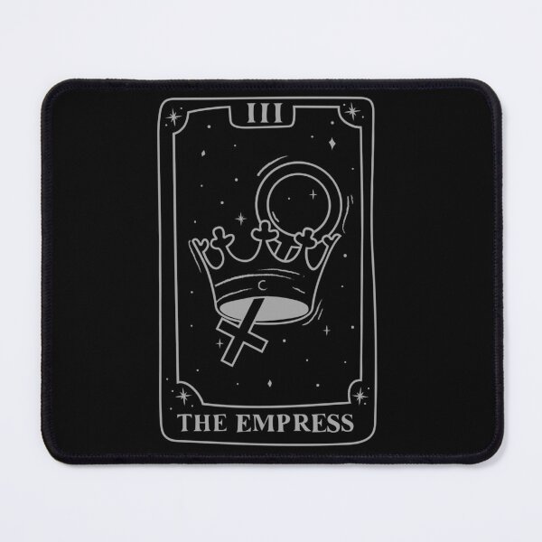 Item preview, The Empress tarot card design designed and sold by marmaladex.