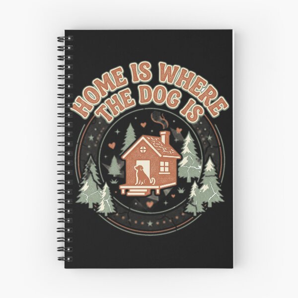 Item preview, Home Is Where The Dog designed and sold by FurRealStudioCo.