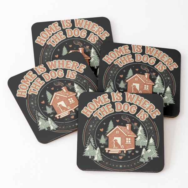 Item preview, Home Is Where The Dog designed and sold by FurRealStudioCo.
