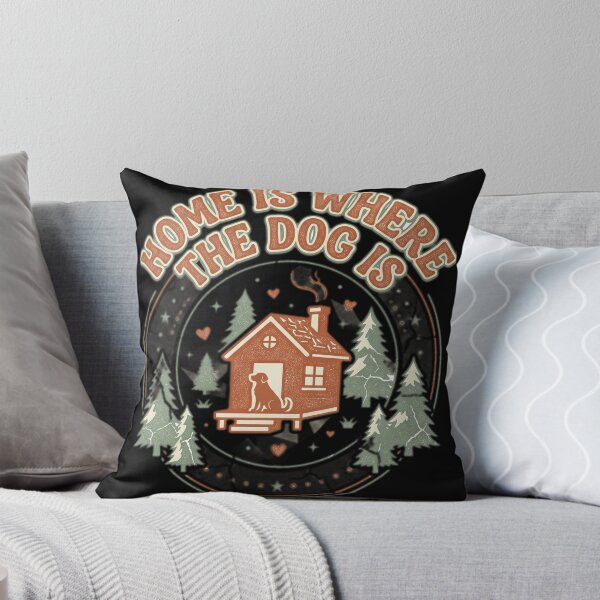 Item preview, Home Is Where The Dog designed and sold by FurRealStudioCo.