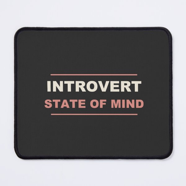 Item preview, Introvert State Of Mind - Introvert designed and sold by RetroThreadWorks.