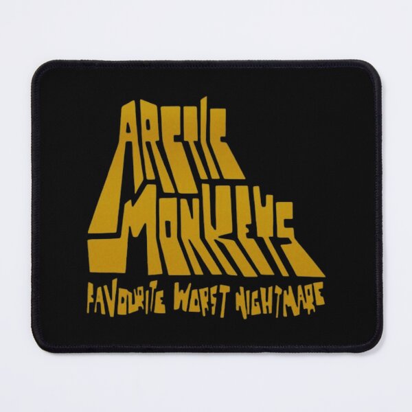 Item preview, Arctic Monkeys Favourite Worst Nightmare designed and sold by MAClt3Art.