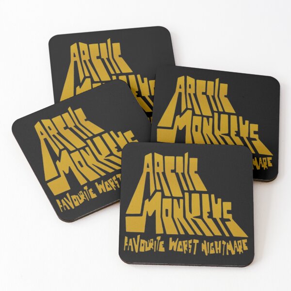 Item preview, Arctic Monkeys Favourite Worst Nightmare designed and sold by MAClt3Art.
