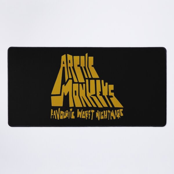 Item preview, Arctic Monkeys Favourite Worst Nightmare designed and sold by MAClt3Art.