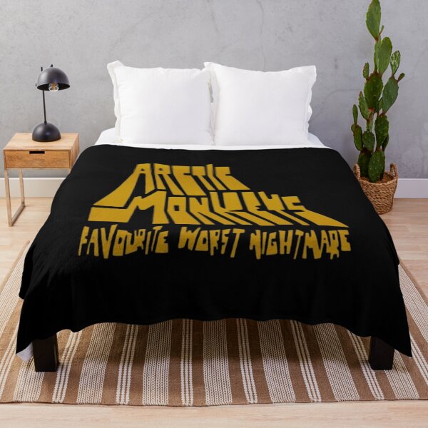 Item preview, Arctic Monkeys Favourite Worst Nightmare designed and sold by MAClt3Art.