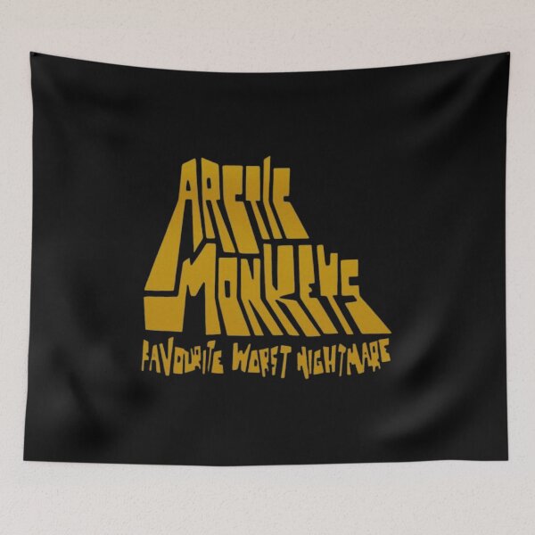 Item preview, Arctic Monkeys Favourite Worst Nightmare designed and sold by MAClt3Art.