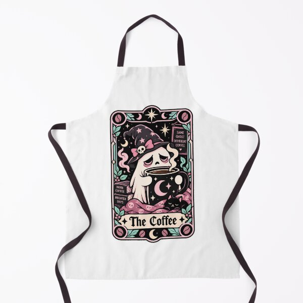 Item preview, Tired Ghost Coffee Cup Witch Introvert Life designed and sold by chattsuede.