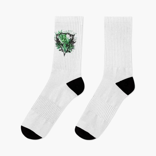 Item preview, Eagles Head Splashing Bleed Green Distressed Football Sports Team Spirit designed and sold by RockTheFeal.
