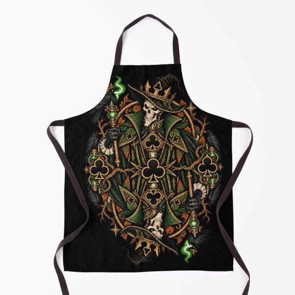 Item preview, Witch King of Clubs designed and sold by The.Unseen.