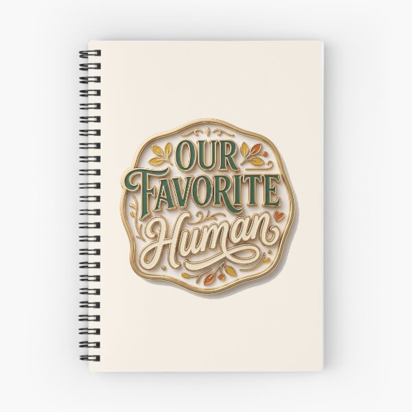 Item preview, Our Favorite Human – A loving family motif for parents and children designed and sold by Girih.