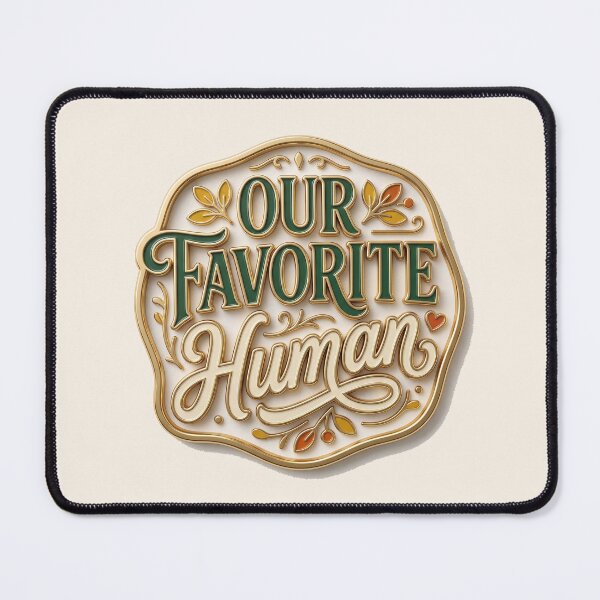 Item preview, Our Favorite Human – A loving family motif for parents and children designed and sold by Girih.