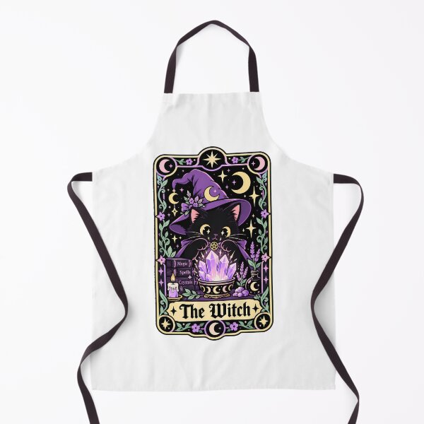 Item preview, Mystic Cat Witch Hat Occult Lover designed and sold by chattsuede.