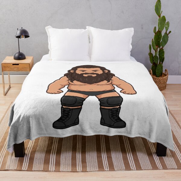 Item preview, Andrade El Idolo Wrestling Gnome designed and sold by Bad-Decisions-Designs.