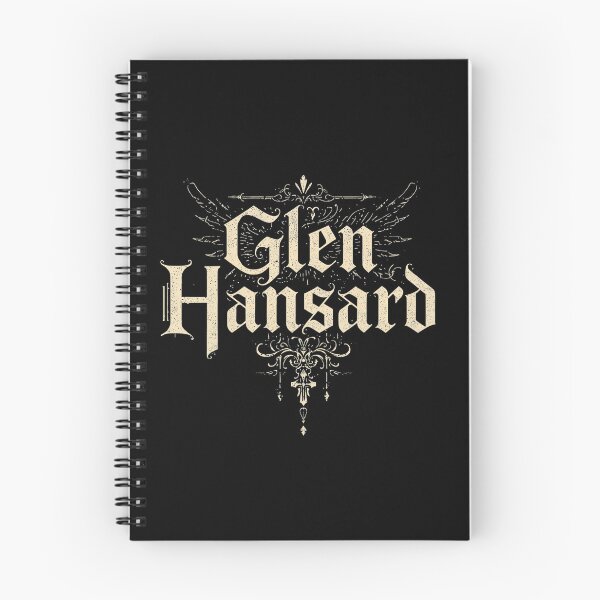 Item preview, Vintage Glen Hansard Typography Text Art designed and sold by Numair  Baig.