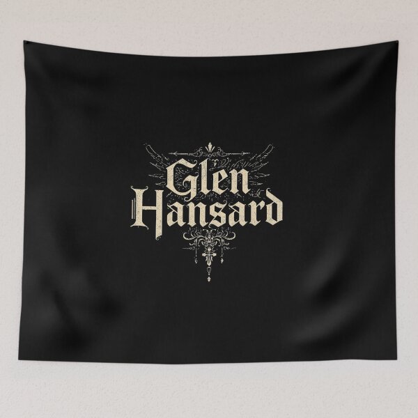 Item preview, Vintage Glen Hansard Typography Text Art designed and sold by Numair  Baig.